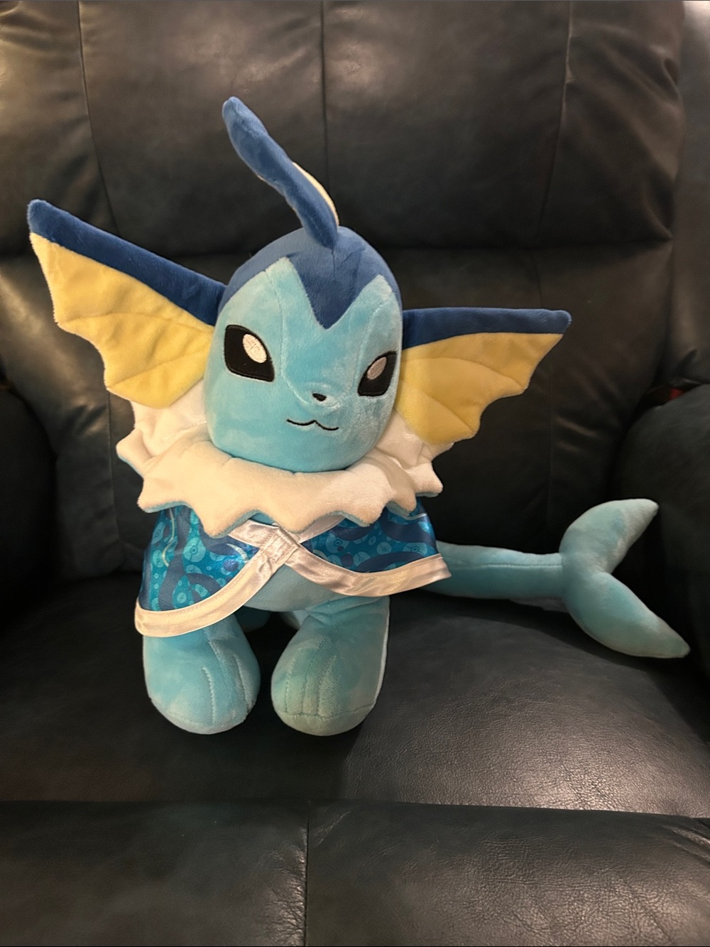 Build-A-Bear Pokémon Vaporeon